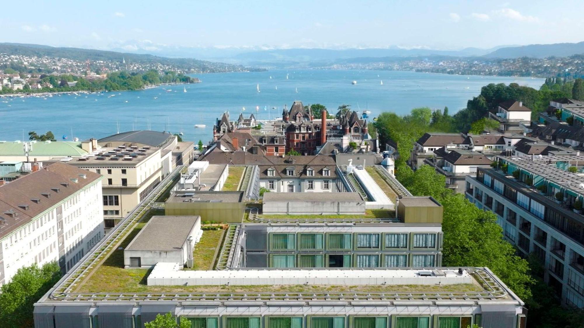 Park Hyatt Zurich - City Center Luxury Eksteriør billede