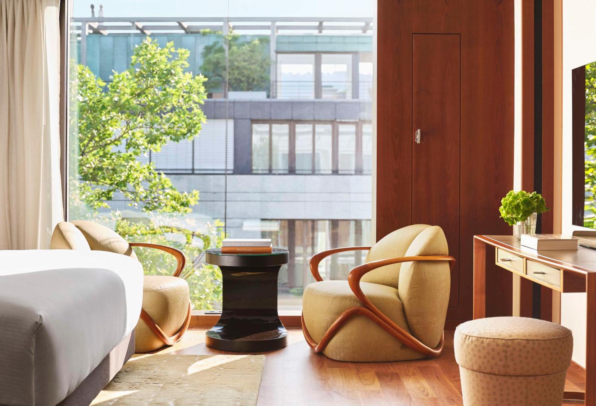 Park Hyatt Zurich - City Center Luxury Eksteriør billede