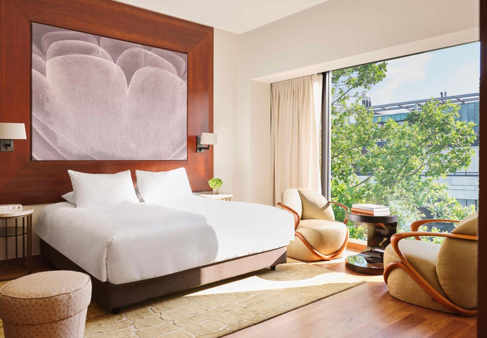 Park Hyatt Zurich - City Center Luxury Eksteriør billede