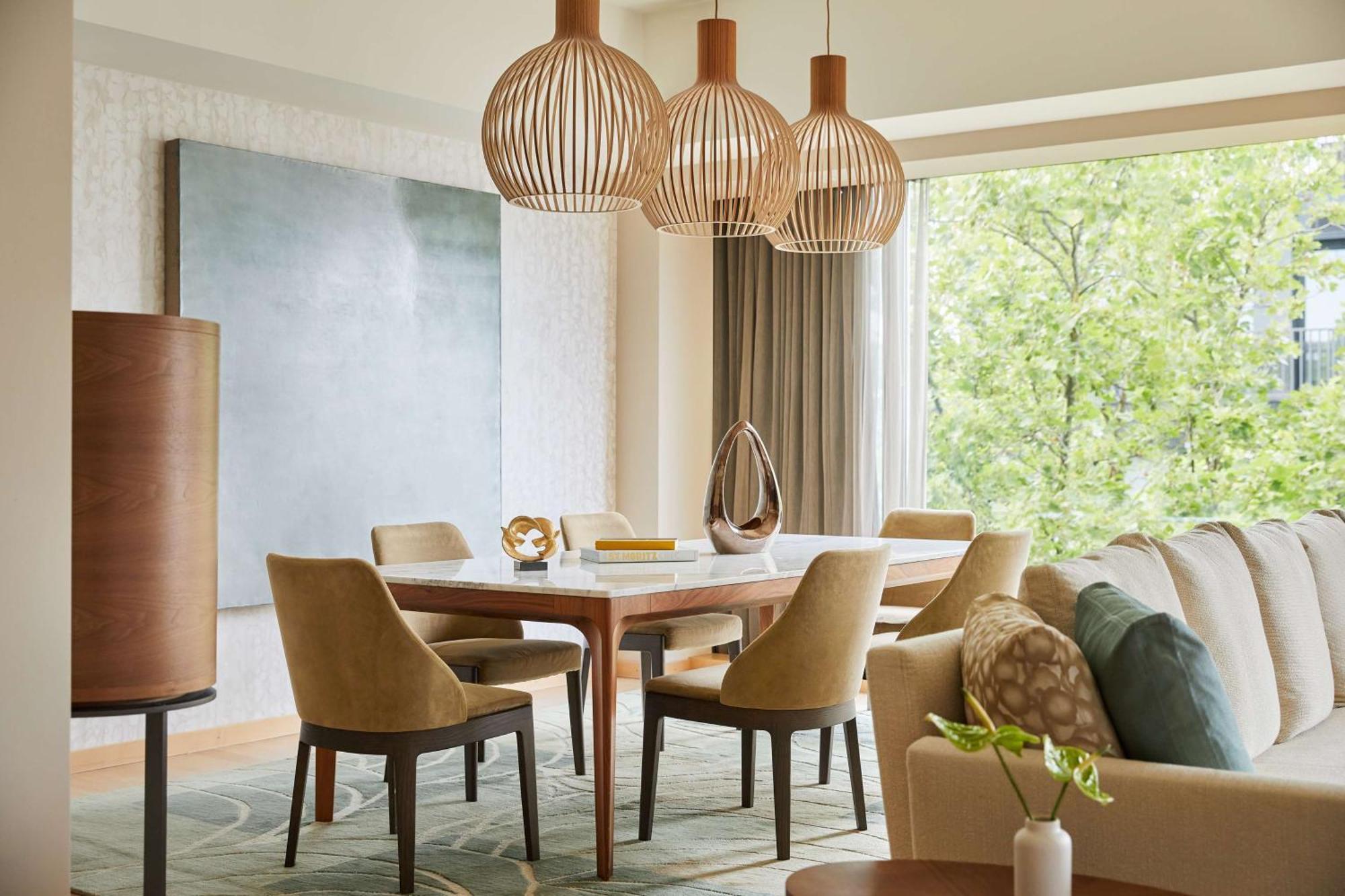 Park Hyatt Zurich - City Center Luxury Eksteriør billede