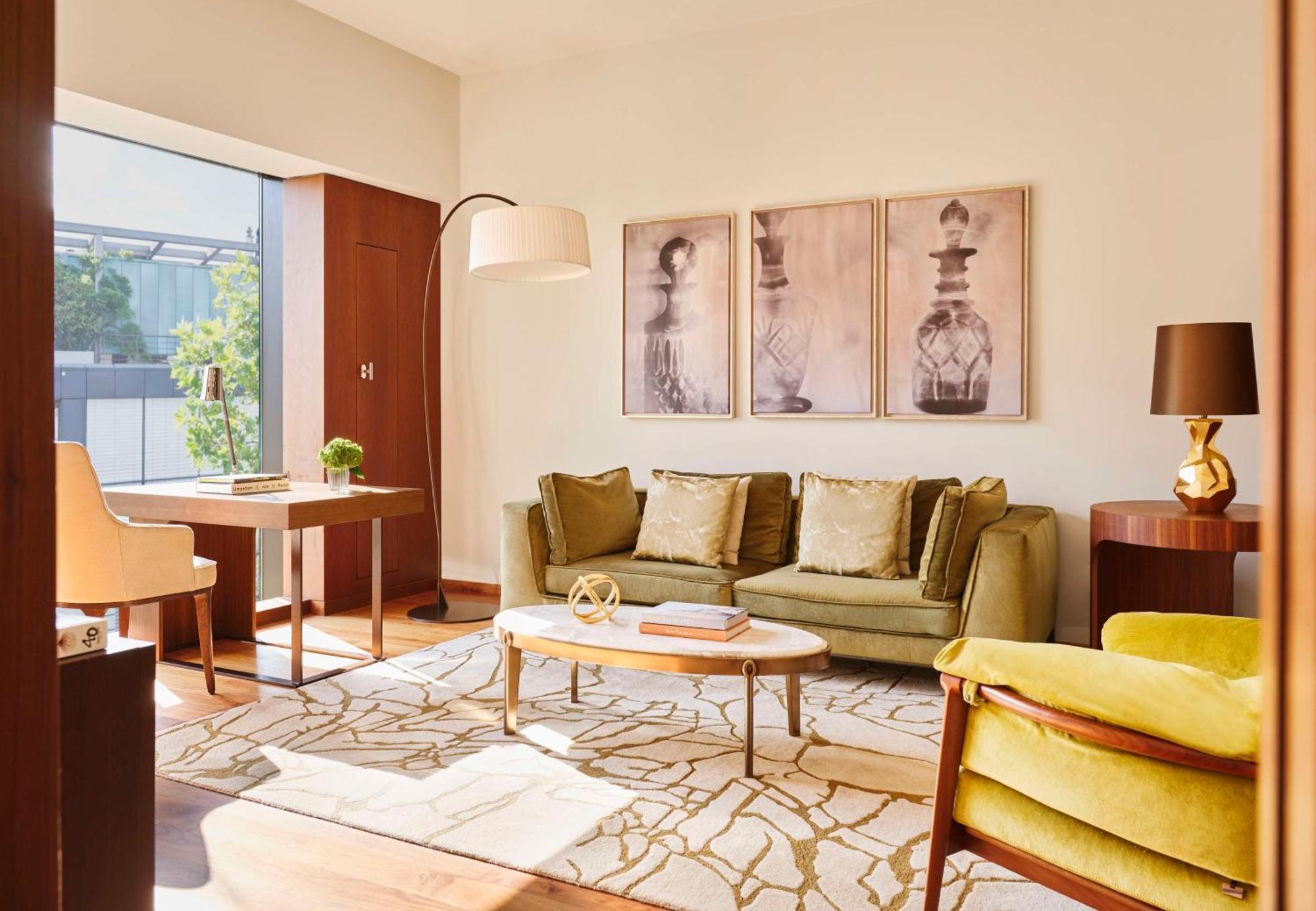 Park Hyatt Zurich - City Center Luxury Eksteriør billede