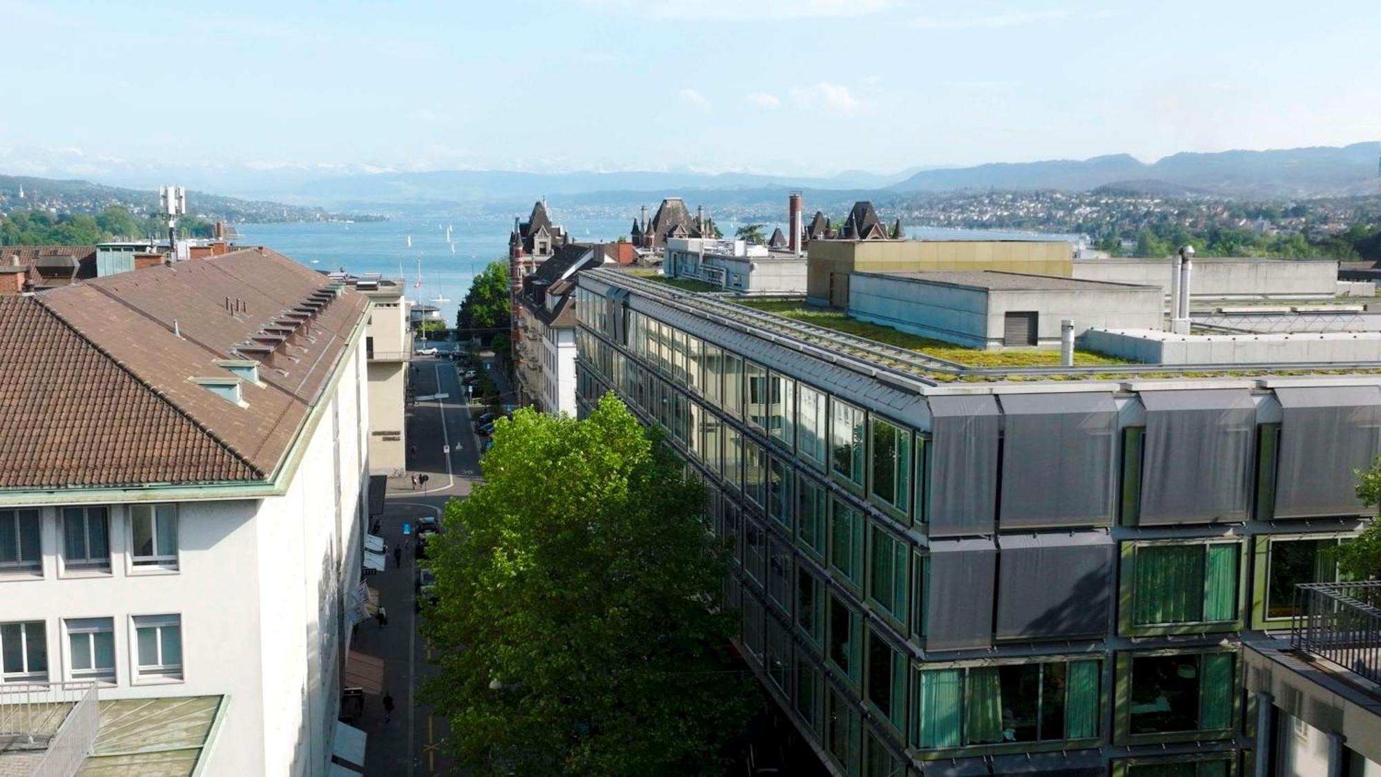 Park Hyatt Zurich - City Center Luxury Eksteriør billede