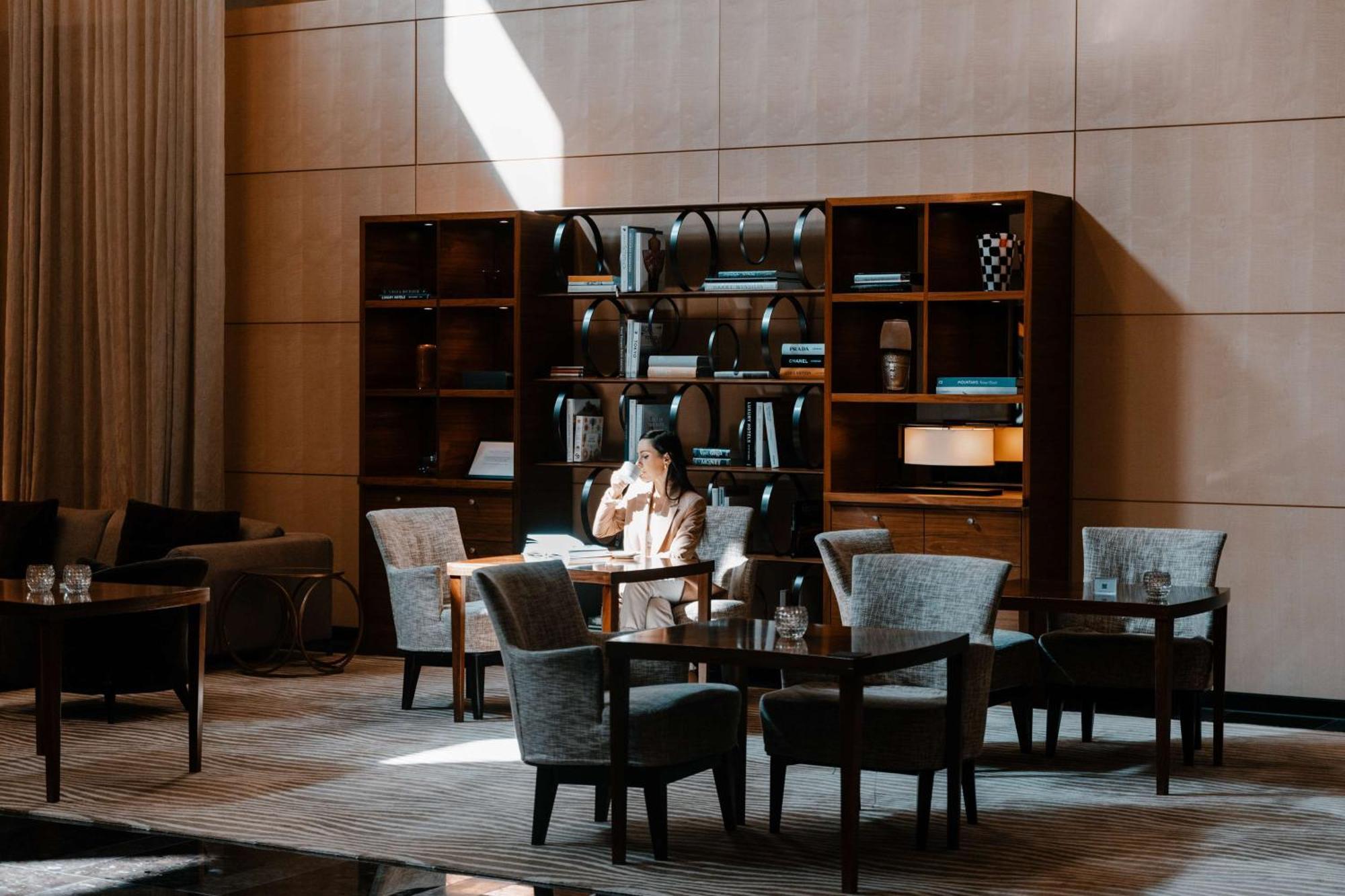Park Hyatt Zurich - City Center Luxury Eksteriør billede