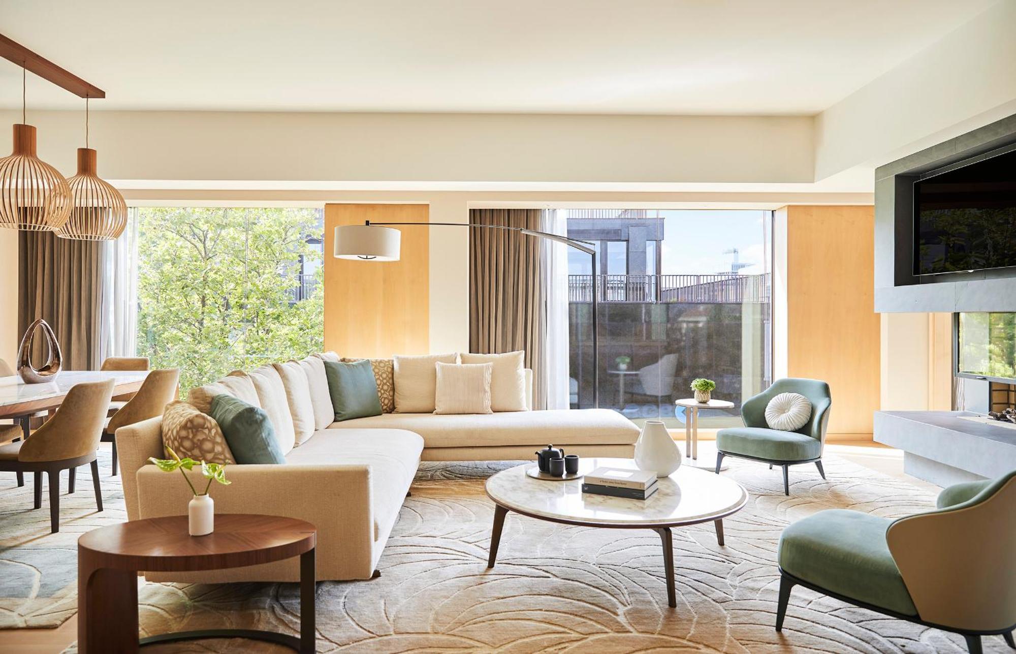 Park Hyatt Zurich - City Center Luxury Eksteriør billede