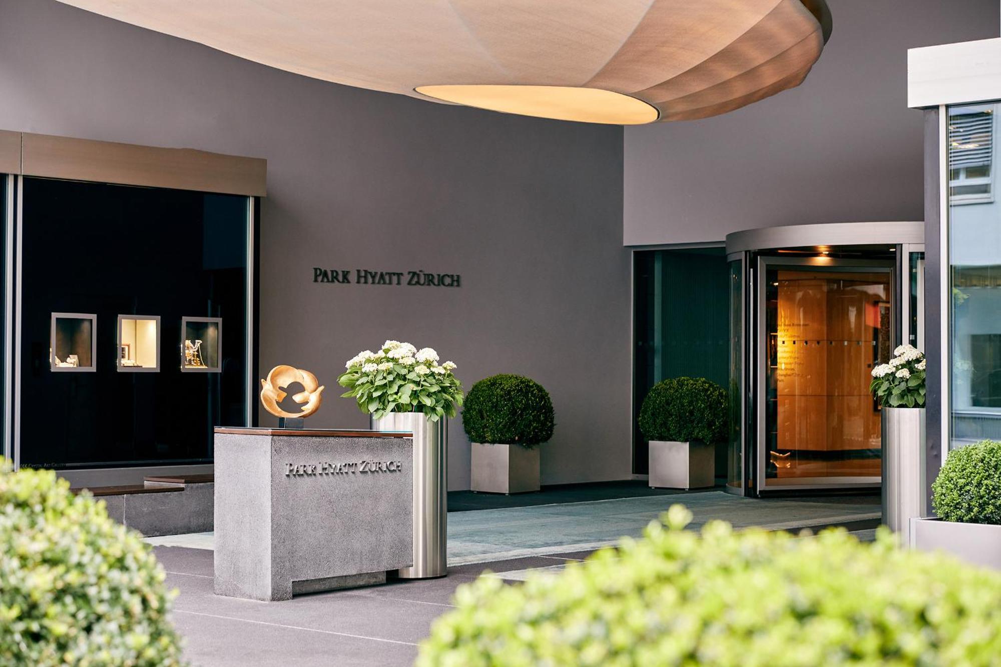 Park Hyatt Zurich - City Center Luxury Eksteriør billede