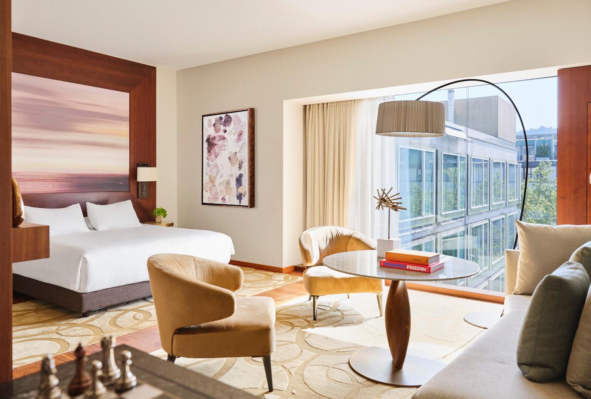 Park Hyatt Zurich - City Center Luxury Eksteriør billede