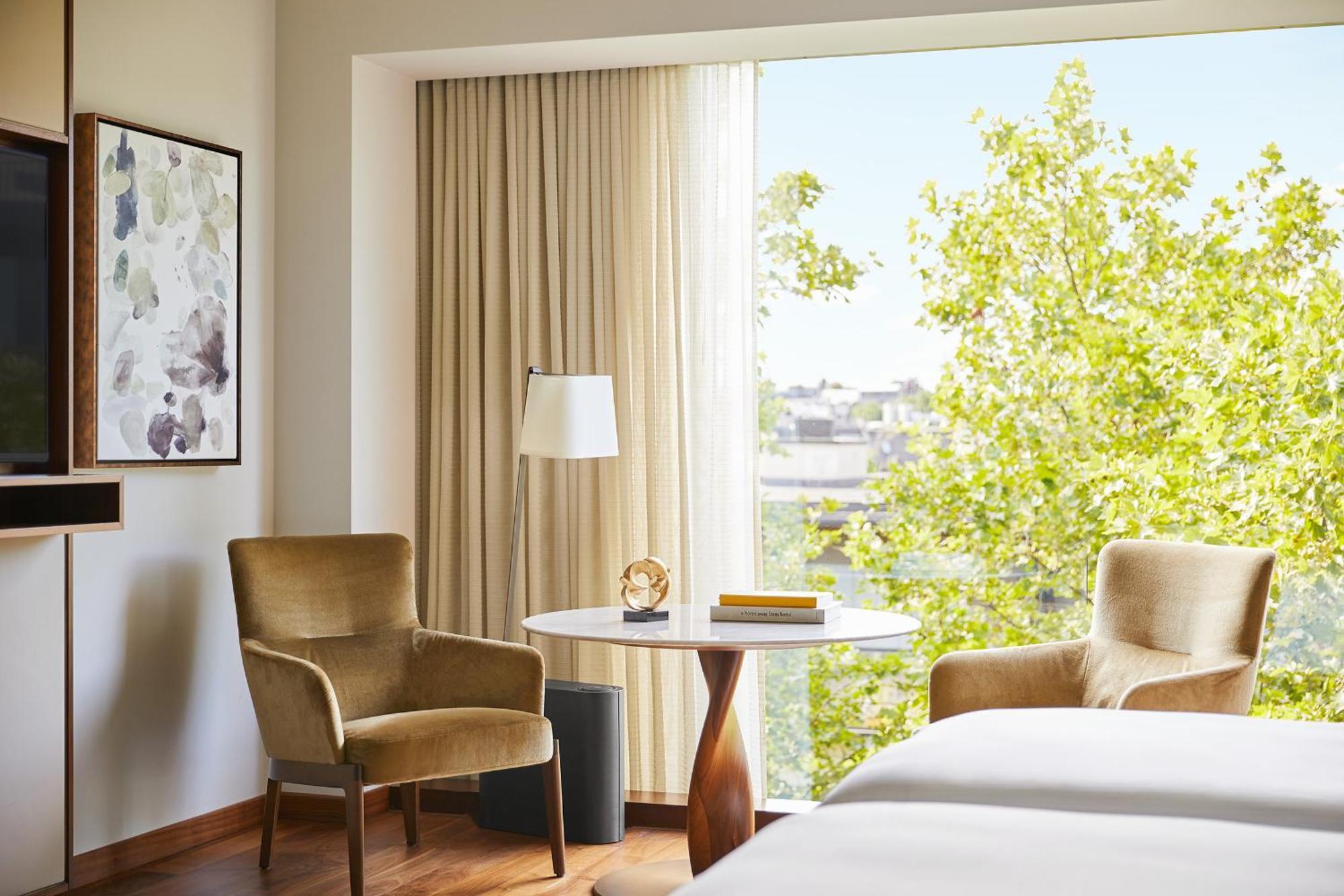 Park Hyatt Zurich - City Center Luxury Eksteriør billede